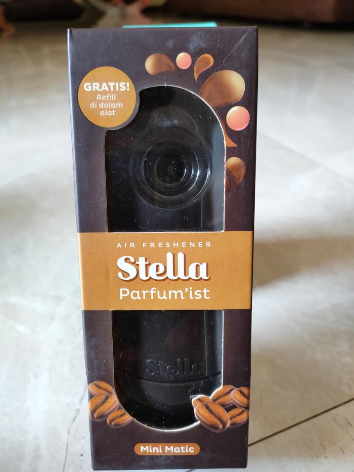 Gambar STELLA MATIC ALAT + REFIL - Set Mini Cafe L dari TokoFamaolshop undefined Tokopedia