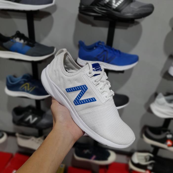 New Balance Coast Running Men White Original BNIB Resmi White,