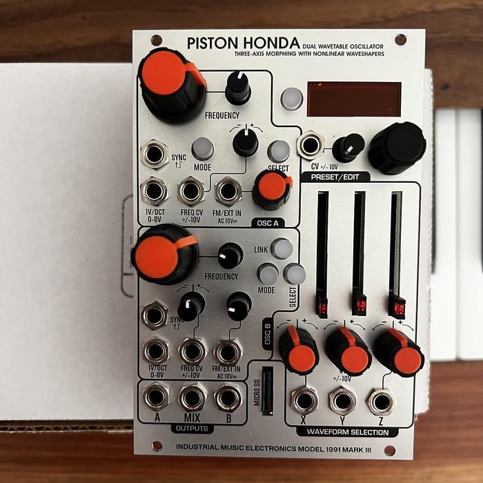 Jual Industrial Music Electronics Piston Honda Mk3 Digital