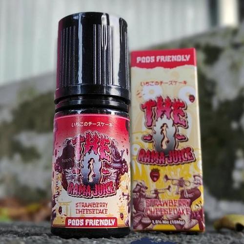 Gambar The O Rama Juice Japan Series V2 strawberry cheesecake pods friendly 30ml the o rama strawberry cheesecake dari bavariavapes undefined Tokopedia