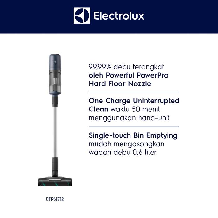 Gambar Electrolux Cordless Vacuum Cleaner EFP61712 dari MyElectrolux Bandung undefined Tokopedia