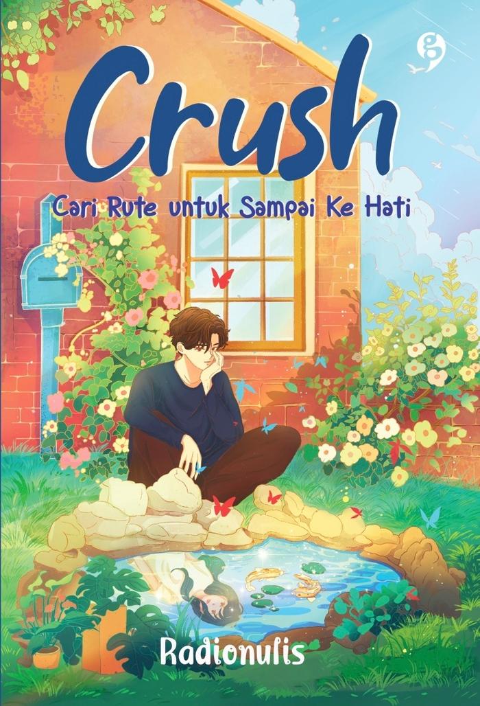 Gambar PRE ORDER - Buku Novel - Crush -  Radionulis - Gagasmedia - Bumifiksi - PRE ORDER dari BumifiksiJogjakarta undefined Tokopedia
