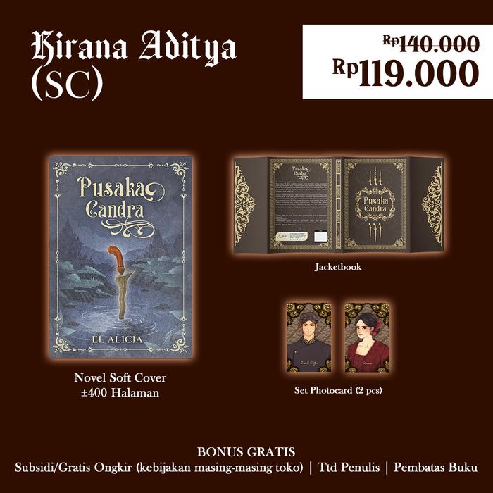 Gambar PRE ORDER - Buku Novel -  Buku: Pusaka Candra - El Alicia - Akad - Bumifiksi - KIRANA ADITYA dari BumifiksiJogjakarta Kab. Sleman Tokopedia