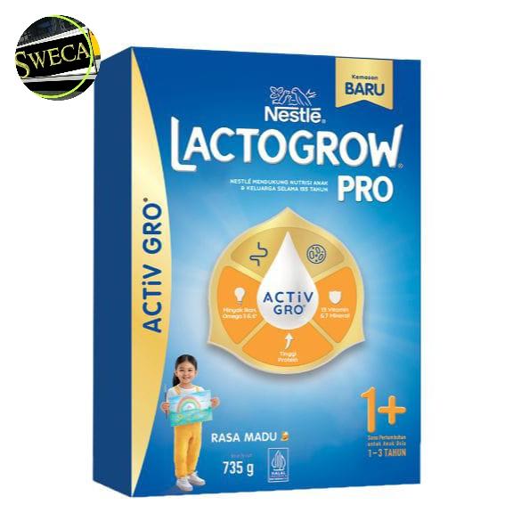 Gambar Lactogrow 3 madu 750 gr dari swecaribawa Olshop undefined Tokopedia