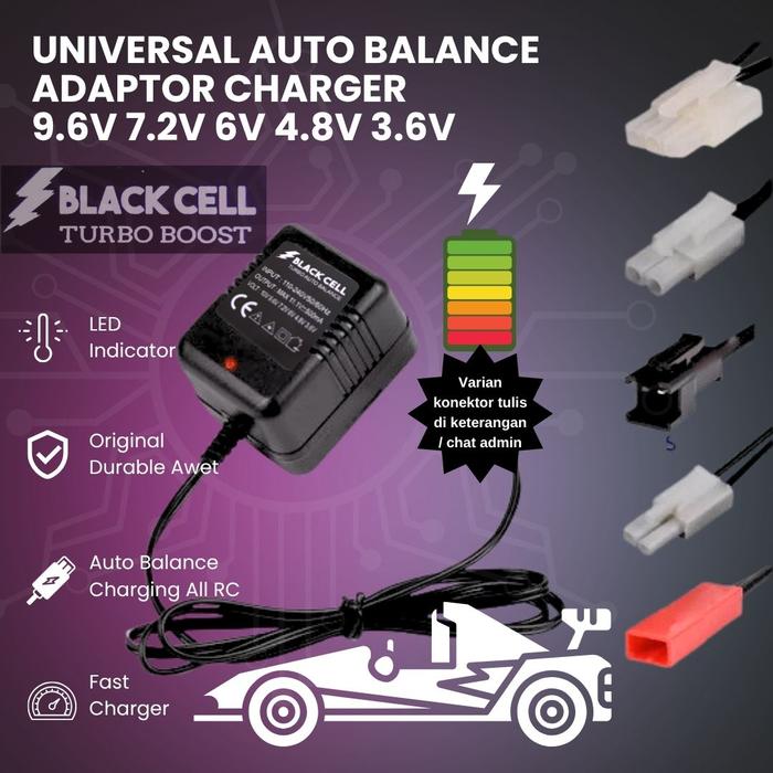 Module Chargeur NiMH/NiCd 1.2V à 9.6V - Alimentation 4.5-5.5V DC - Neuf - Origine Chine