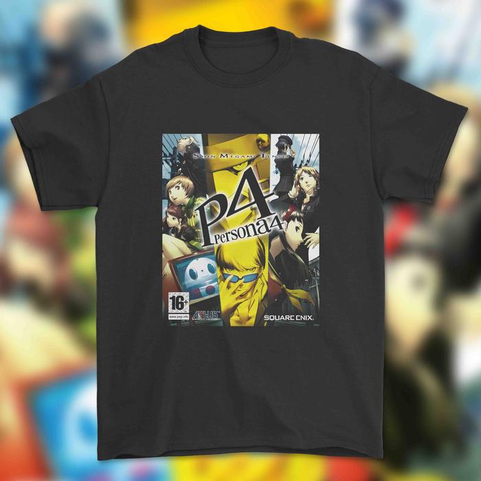 Gambar KAOS GAME PERSONA 4 SHIN MEGAMI TENSEI / P4 GOLDEN - P4 OG, S dari enigmastore.bdg undefined 5 Tokopedia