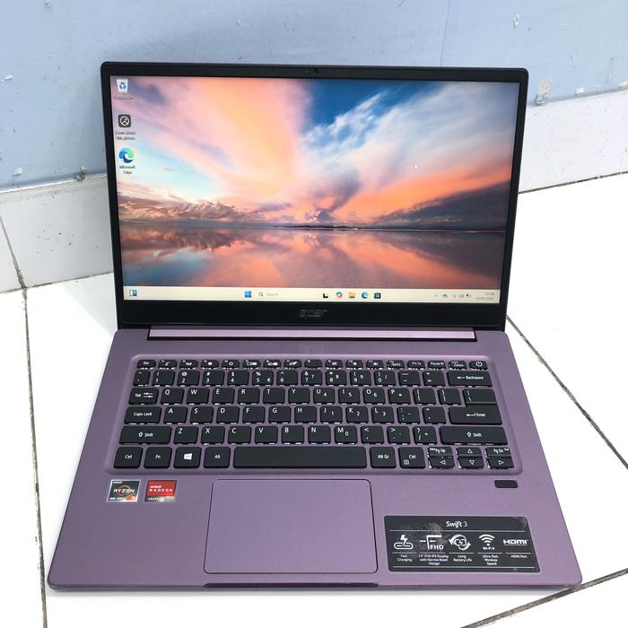 Acer Swift Ryzen Hexa Core 4500u Laptop Laptop Acer Swift Sf314-42