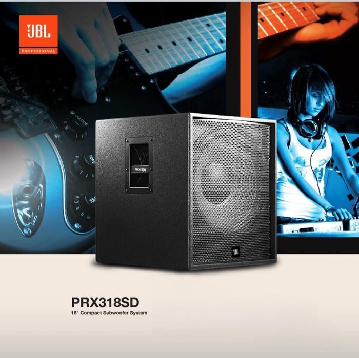 Speaker Pasif Jbl Prx318sdjbl Prx 318 Sdspeaker Jbl Prx 318sd Original