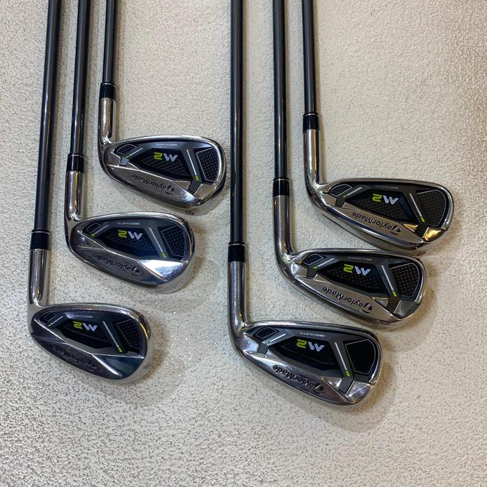 Irons Taylormade M2 Full Set Taylormade M2 Tour Irons LH