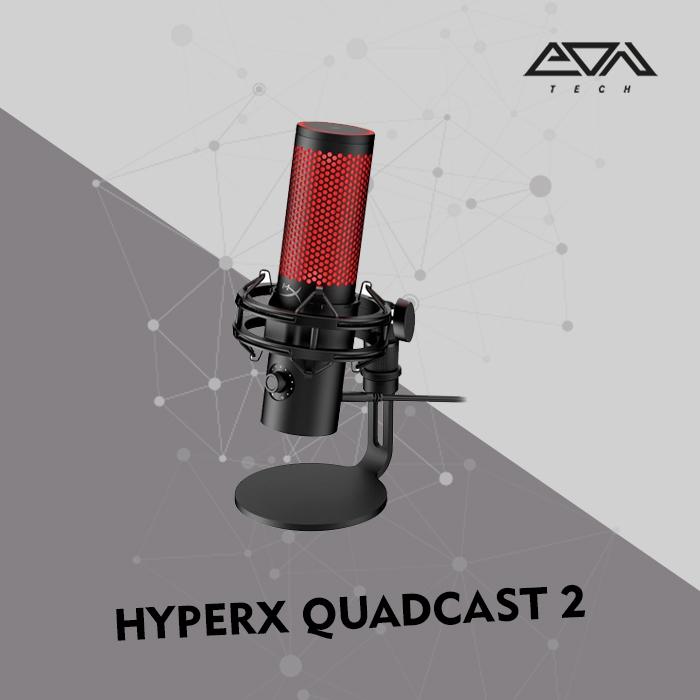 Jual HyperX Quadcast Microphone Mikrofon Gaming USB Kota