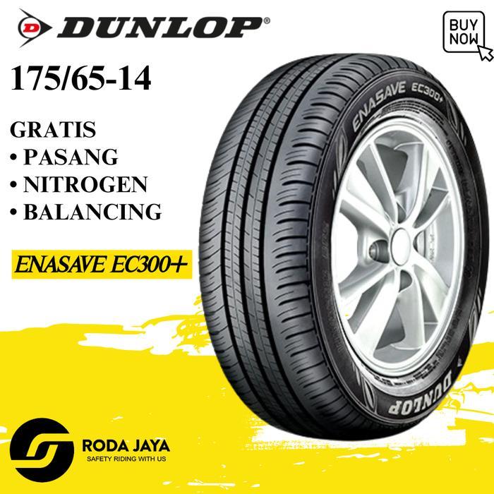 Gambar Ban Mobil 175/65 R14 Dunlop Enasave EC300+ Roda Jaya - pasang ditempat dari RODA JAYA JEMBER undefined 2 Tokopedia