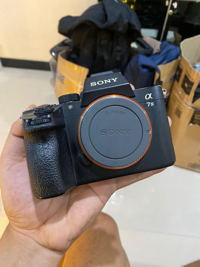 Sony A7 Mark Iii Murah Sekali Bo Sony A7 Iii Bekas Murah Meriah