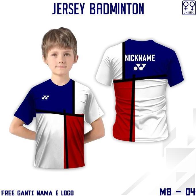 Gambar Jersey anak kaos badminton malaysia olympic baju olah raga bulutangkis terbaru - Putih, 0 dari RUM@H RAMAH undefined Tokopedia