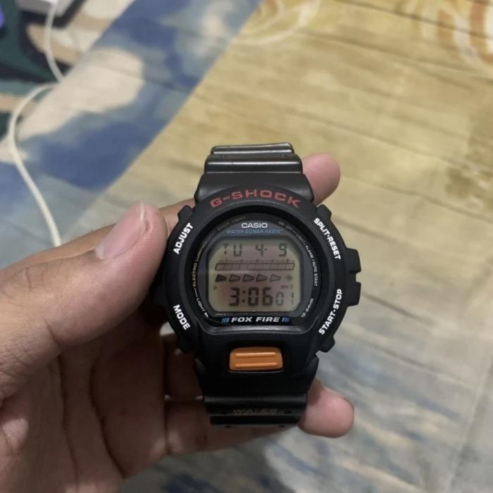 Jual CASIO G SHOCK DW-6600 Fox Fire JDM - Kota Medan