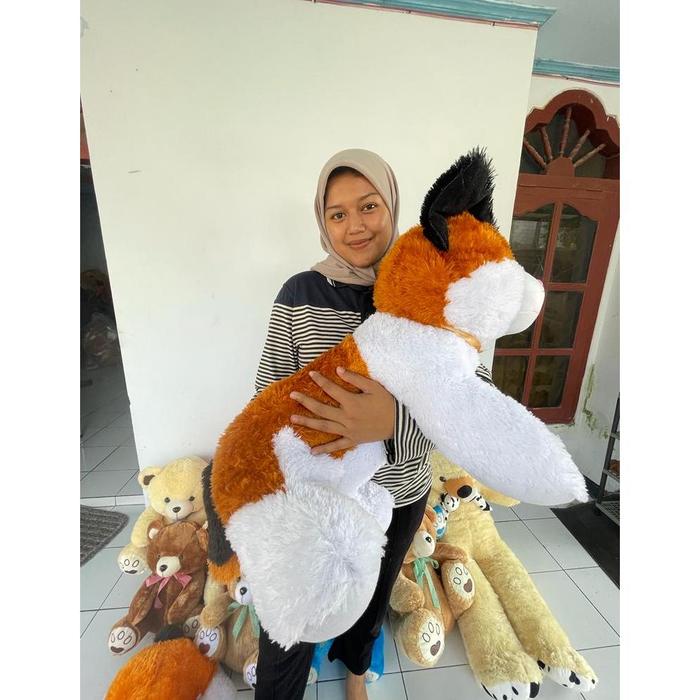 Gambar SNI BONEKA KUCING JUMBO 1 meter CAT ESMERALDA SNI untuk kado ulang tahun anak pacar teman laki perempuan pria wanita cowok cewek gemes import ori premium original JUMBO BESAR MINI KECIL everly.id everlyid gemoy lucu - BELANG KUNING, XL 60cm dari Domain PetShop undefined Tokopedia