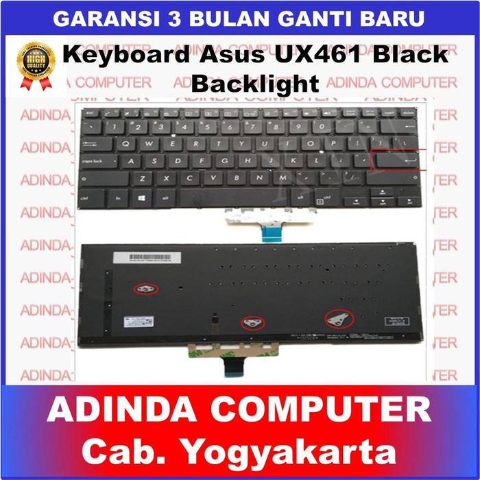 Jual Keyboard untuk Asus Zenbook Flip 14 UX461 UX461F UX461FA
