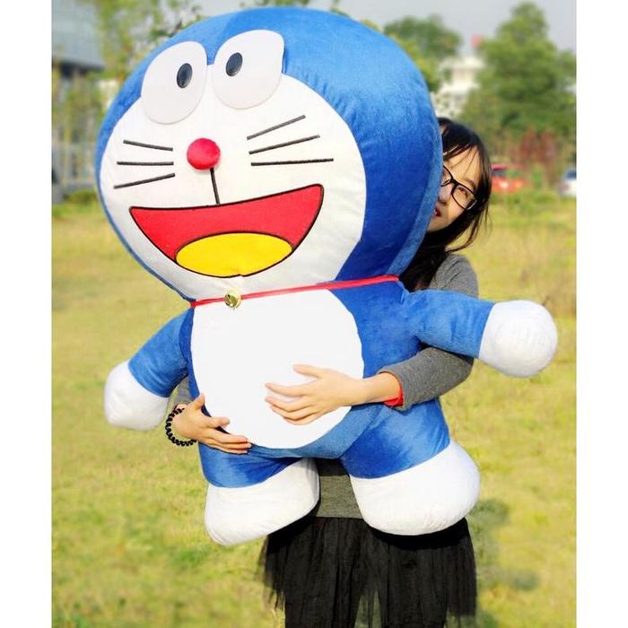 Gambar SNI ! BONEKA DORAEMON JUMBO 1 Meter GIANT untuk kado ulang tahun anak pacar teman laki perempuan pria wanita cowok cewek gemes import ori premium original JUMBO BESAR MINI KECIL everly.id everlyid gemoy lucu - Biru BCA, Super giant dari Domain PetShop undefined Tokopedia