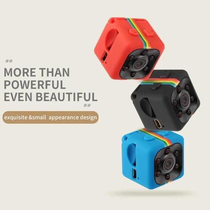 Jual SQ11 Mini Wireless Camera HD 1080P Night Vision Camcorder