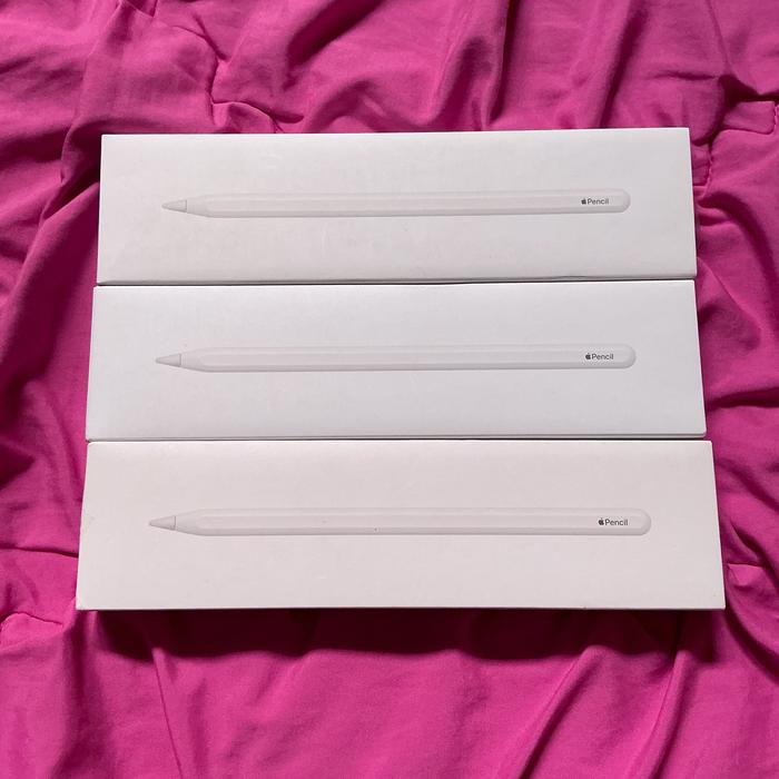 Gambar Apple pencil Gen 2 Second dari Gadget Mjk undefined Tokopedia