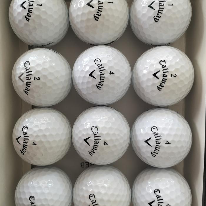 Gambar Golf Ball Second Callaway Gread A super (12 ball) Ori dijamin dari Wahyu Golf undefined Tokopedia