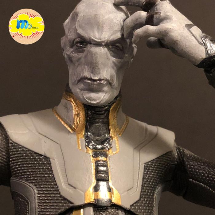 Jual Marvel Legends Ebony Maw Infinity war wave BAF THANOS MARVEL