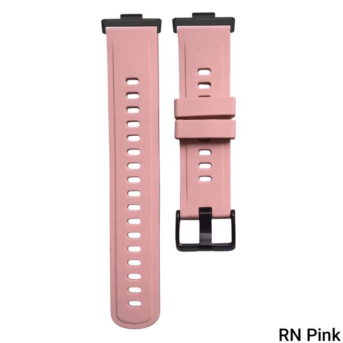 Gambar Tali Jam Tangan Huawei Watch Fit 3 Strap Rubber Huawei Fit 3 Runner - Rn Pink dari Watch Band N strap undefined Tokopedia