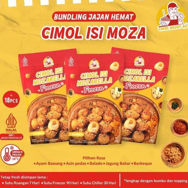 Gambar VIRAL BERKUALITAS Jajan Hemat 3 Cimol Bojot AA Isi Mozzarella Daun Jeruk Frozen Food Instant - Jagung Bakar dari RUMAHATI undefined Tokopedia