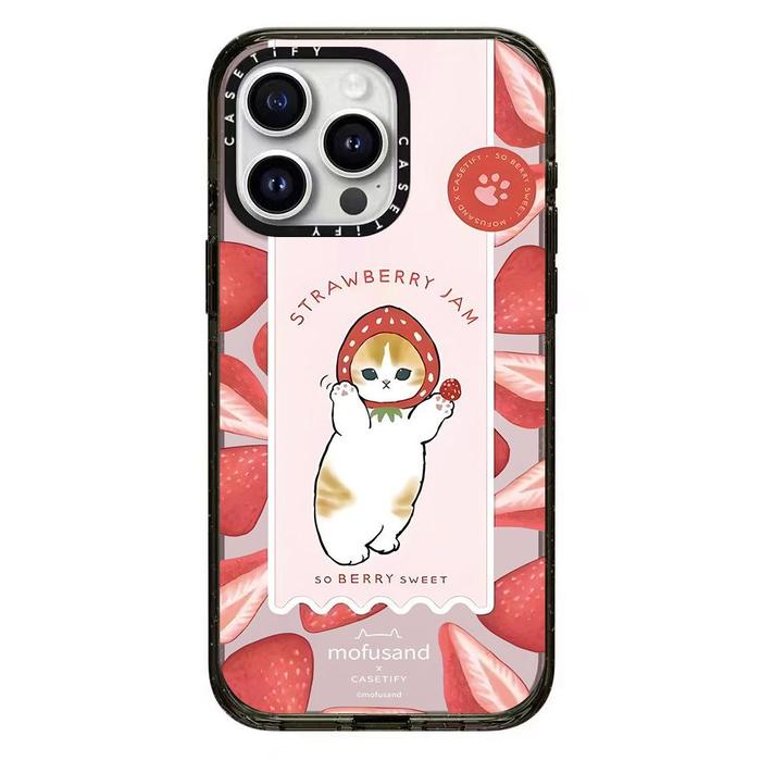 Gambar Fall prevention CASETIFY transparent phone case for iPhone 16promax 16pro Plus 15promax 15pro 14promax 13promax Cute Macaron Cat hard case for 12 12promax iPhone case high-quality - 1, iPhone 16 Pro dari MUTIARA 55 CELL undefined Tokopedia
