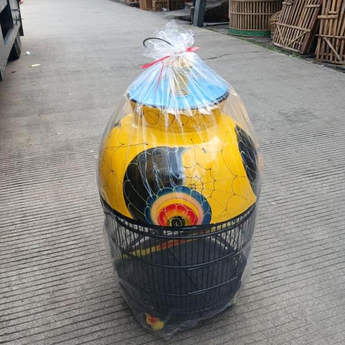 Gambar KANDANG PERKUTUT SANGKAR KUTUT KERANG - Kuning dari blackliste undefined 5 Tokopedia