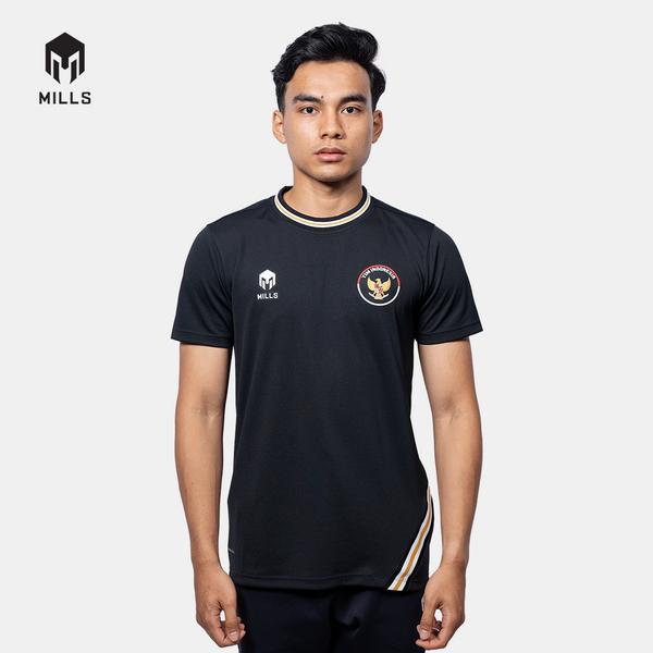 Gambar Kaos Jersey Mills Timnas Indonesia - Black, M dari Kayak Outdoor undefined Tokopedia