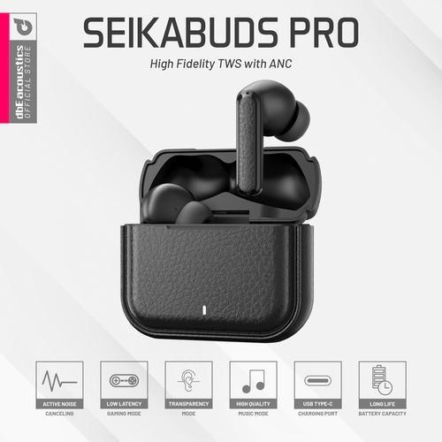 Gambar dbE Seikabuds Pro Hifi TWS ANC Wireless Gaming Earphone - V1 dari DextMall undefined Tokopedia