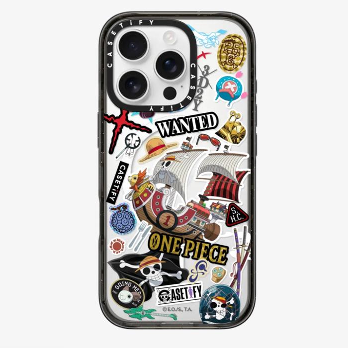 Jual CASETiFY x ONE PIECE 25th Straw Hat Crew Sticker Case