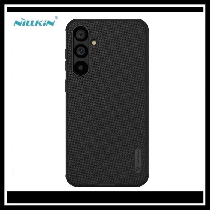 Gambar Samsung Galaxy S23 FE S23FE 5G Nillkin Frosted Shield Pro Original Casing Hard Case Soft Silicone Cover Bumper - BLACK., SAMSUNG S23 FE. dari Case Thebest undefined Tokopedia