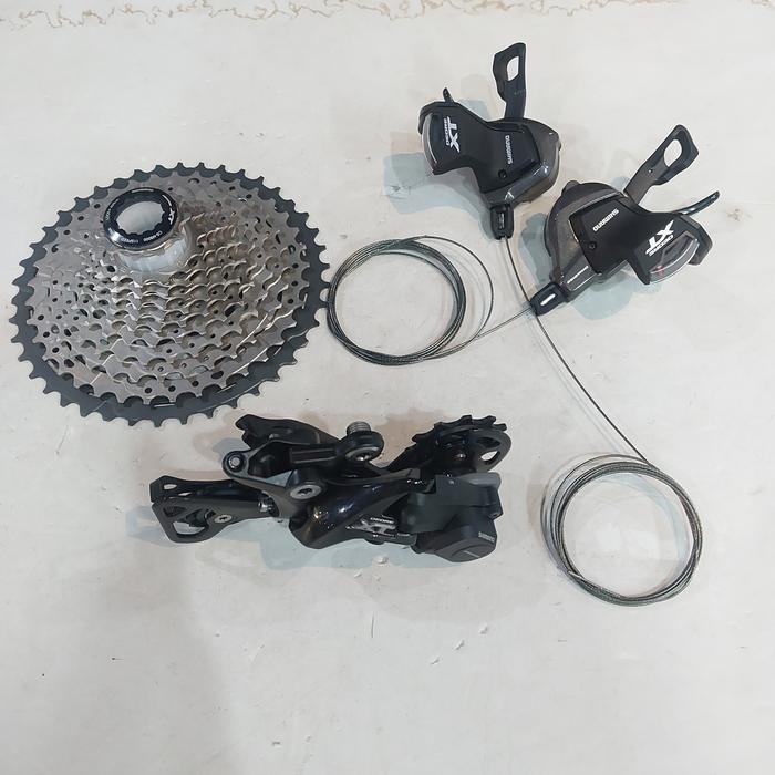 Cassette Mini Groupset Deore Xt 11 Speed Jual Paket Grupset Mini