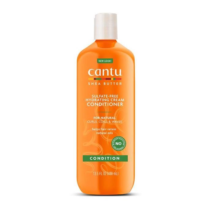 Gambar CANTU Shea Butter Shampoo + Hydrating Conditioner for Natural Hair - Condition-400ml dari INAMARRU undefined Tokopedia