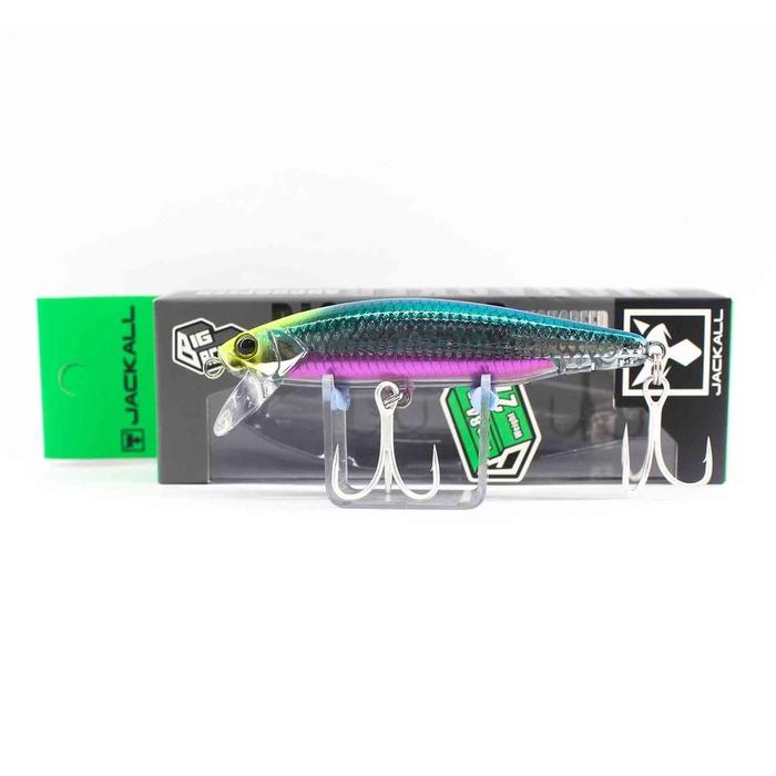 Leurre Coulant Jackall Big Backer Anchopeed 84 Mm – 27g Iwashi (3218)