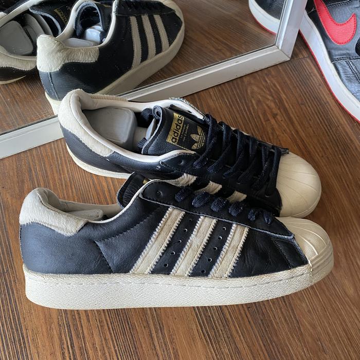 White Superstar Sneakers Black Casual Shoes Adidas Superstar 80s