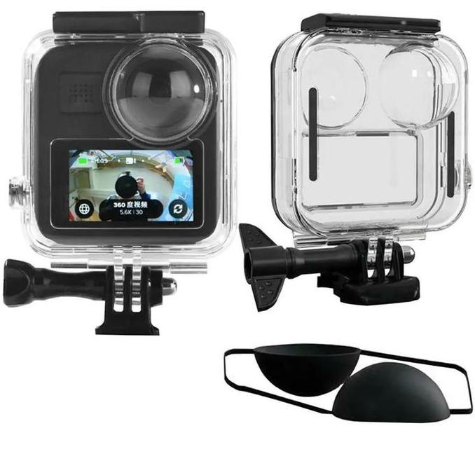 Jual For GoPro Max Waterproof Housings Shell Protective Cover Box