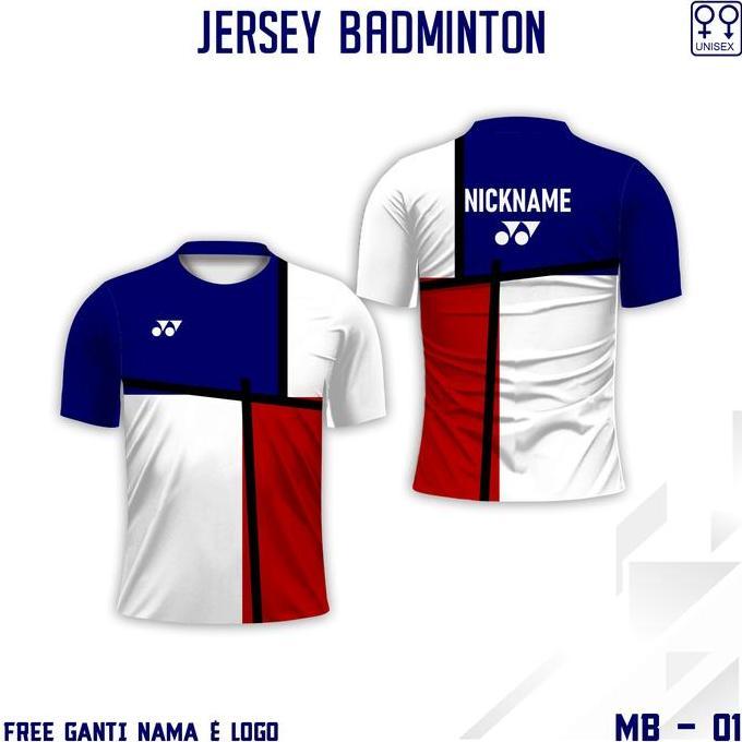 Gambar Jersey kaos badminton malaysia olympic baju olah raga bulutangkis terbaru - Putih, M dari CV.BUDI SUKSES JAYA undefined Tokopedia