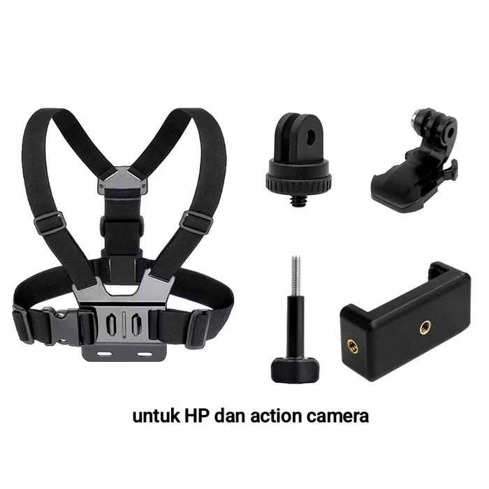 Gambar body Strap Holder Smartphone action camera dari WSTORE BPN undefined Tokopedia