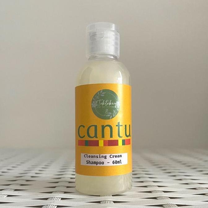 Gambar CANTU Shea Butter Shampoo + Hydrating Conditioner for Natural Hair - Shampoo - 60ml dari INAMARRU undefined Tokopedia
