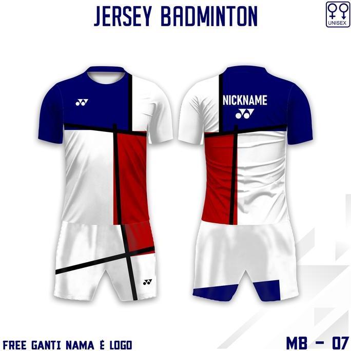 Gambar Setelan jersey kaos badminton malaysia olympic baju olah raga bulutangkis terbaru - Putih, M dari CV.BUDI SUKSES JAYA undefined Tokopedia