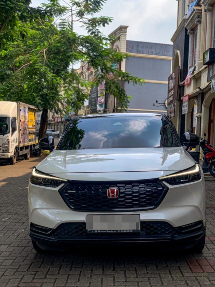 Gambar Wrapping Stiker Mobil Two Tone HR-V - Non Tokopedia  dari Meta Auto undefined Tokopedia