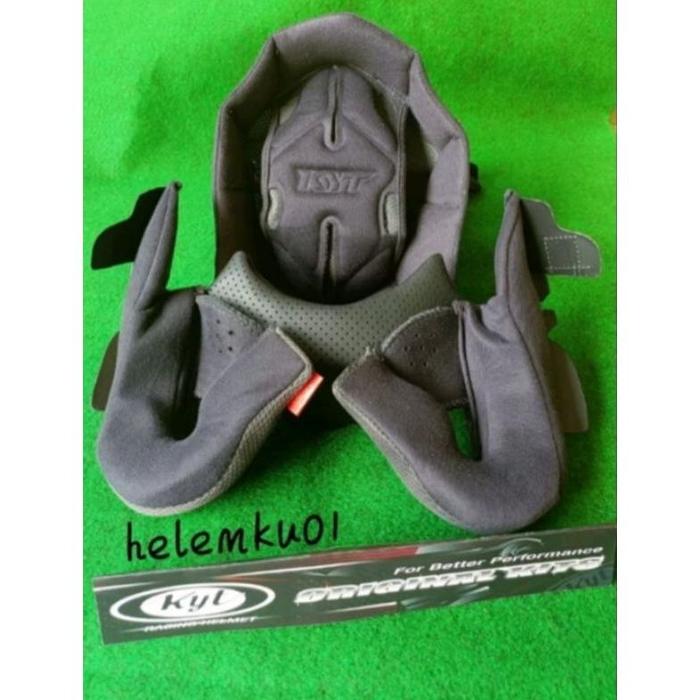 Gambar busa helm kyt nfj original - Busa set, S dari boboboi kuase tiga undefined Tokopedia