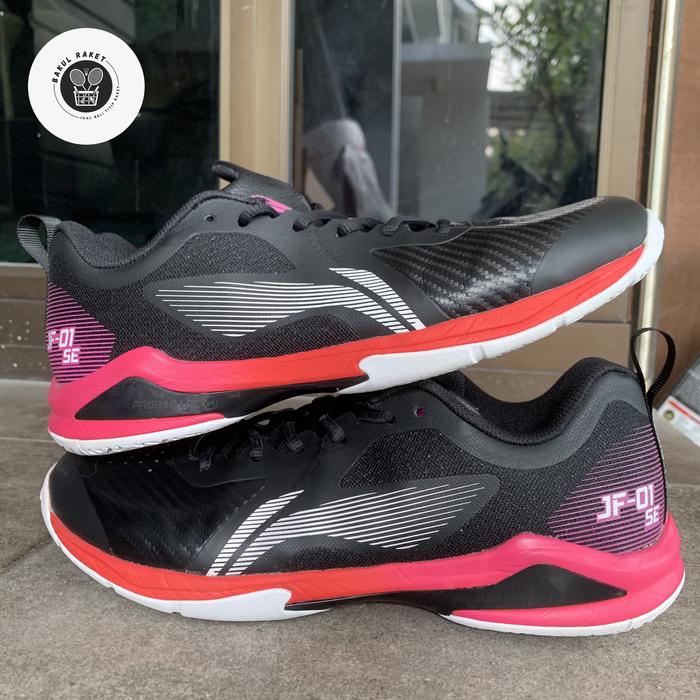 Gambar Sepatu Badminton LINING JF 01 SE Original Bekas Spatu Bulutangkis Li-Ning JF01SE Preloved dari Bakul Raket_NEW undefined Tokopedia
