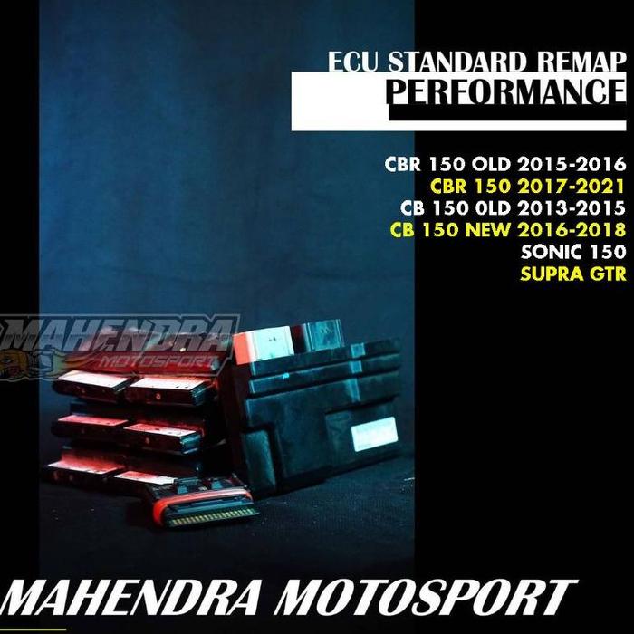 Gambar ECU STANDARD YANG SUDAH FULL REMAP REFLASH MAPG CBR150 CB150 2015-2017 CRF150 SUPRA GTR SONIC150 VERZA VIXION OLD dari ovalan shopstore undefined Tokopedia