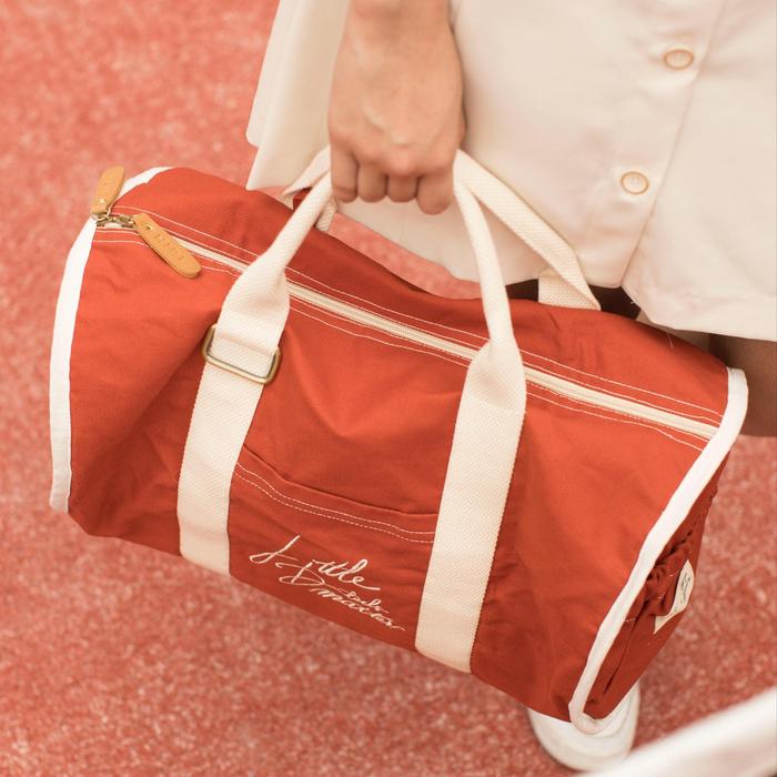 Gambar OKII おきい - Duffle Bag - HIBI X TYSNA SAPUTRA - TERRACOTTA dari Hibi.id undefined Tokopedia