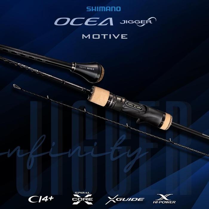 OCEA JIGGER MOTIVE Shimano 24 Ocea Jigger Infinity Motive B610-3
