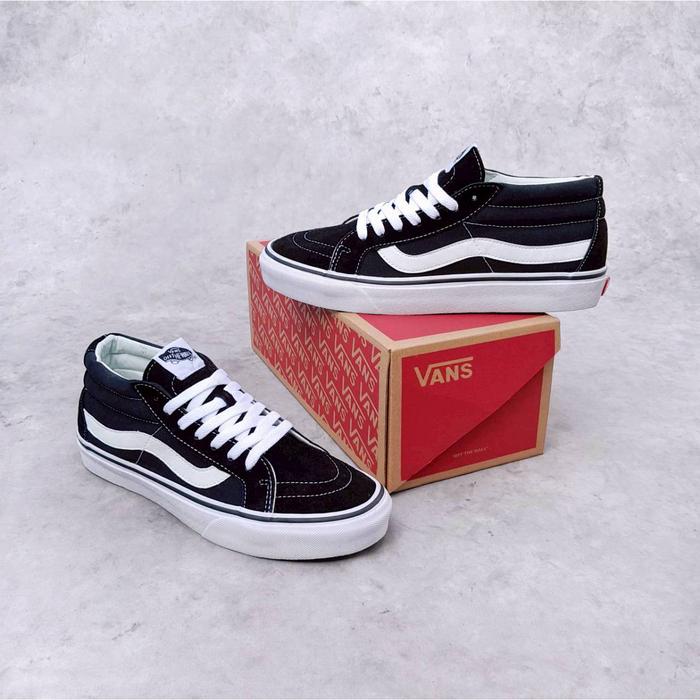 Vans Philippines Vans Store Vacaville Jual Vans Sk8 Mid Black