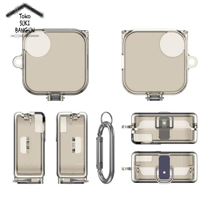 Gambar Case untuk Nothing Ear CMF Buds / Buds Pro 2 SECURE LOCK Casing Cover Pouch Protector - Black dari Toko Nyikboy NEW undefined Tokopedia